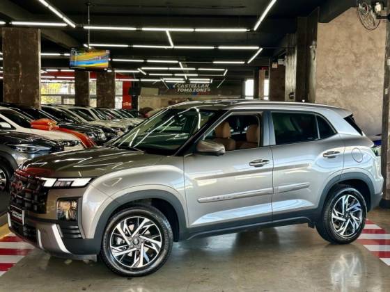 HYUNDAI CRETA 1.0 TGDI FLEX PLATINUM AUTOMÁTICO